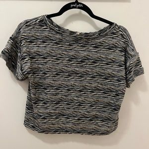 Gorgeous Free People cropped top XS